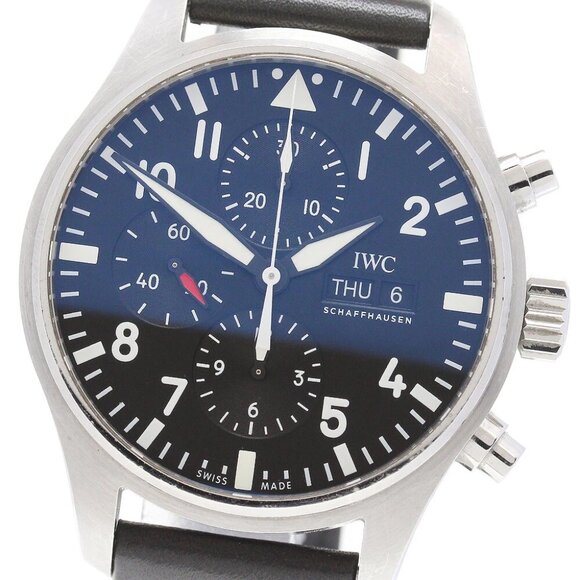 IWC SCHAFFHAUSEN Pilot watch IW377709 Chronograph Automatic Men's Watch_846129 - Picture 5 of 7